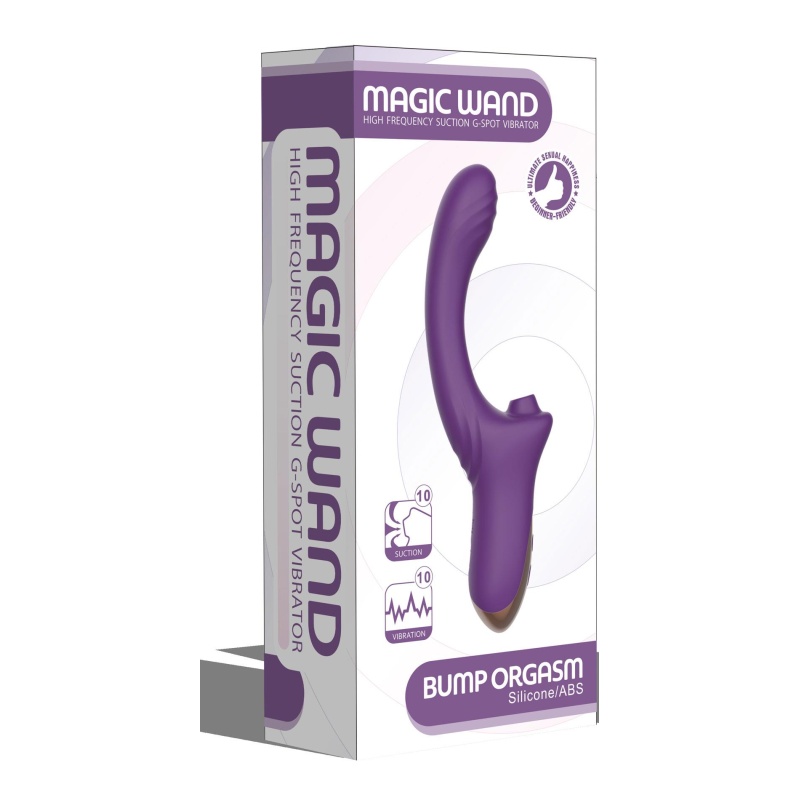 Suking G Spot Vibrator Red - 11