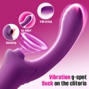 Suking G Spot Vibrator Red - 12