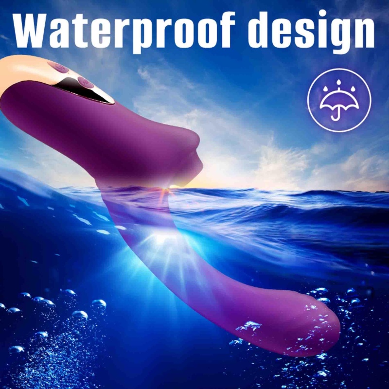 Suking G Spot Vibrator Red - 14