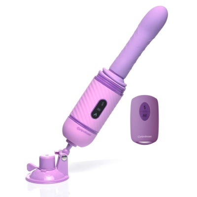 Wibrator z funkcją wstrząsów i ogrzewania FFH Love Thrust-Her 15,2 cm, średnica 3,6 cm - 1 2