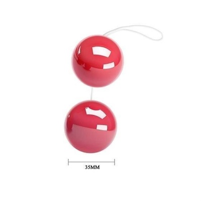 Kegel Balls Red - 1 2