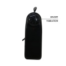 Uprząż Starks typu strap-on z wibrującym dildo hollow 17,5 cm - 9