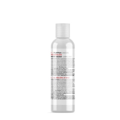 4 in 1 Lubricant with Watermelon Flavor - 1 fl oz / 30 ml - 1 2