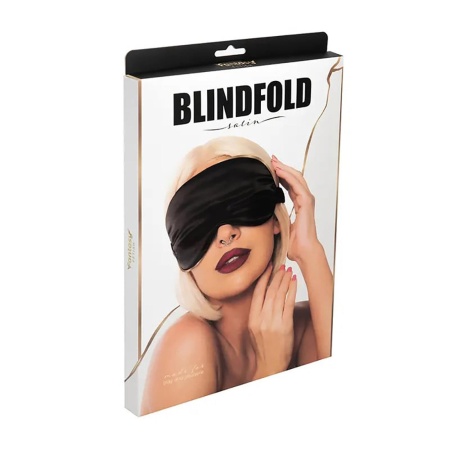 Comfy satin blindfold - 4