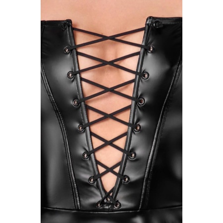 Noir Dress lacing S - 4