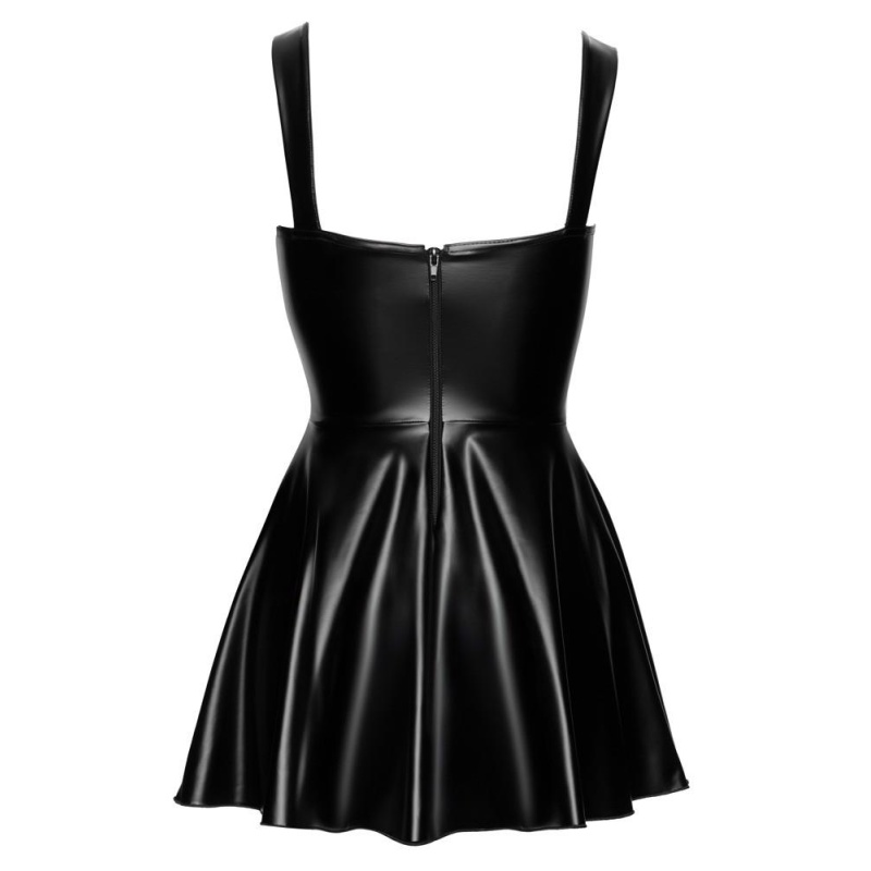 Noir Dress lacing S - 6