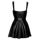 Noir Dress lacing S - 6
