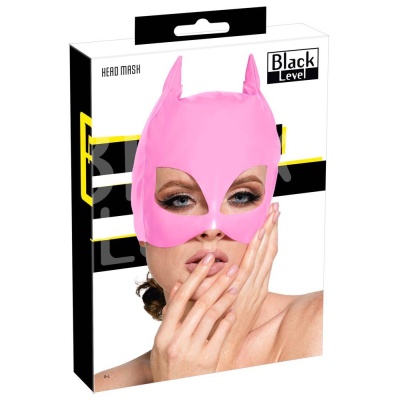 Vinyl Cat Mask S-L - 1
