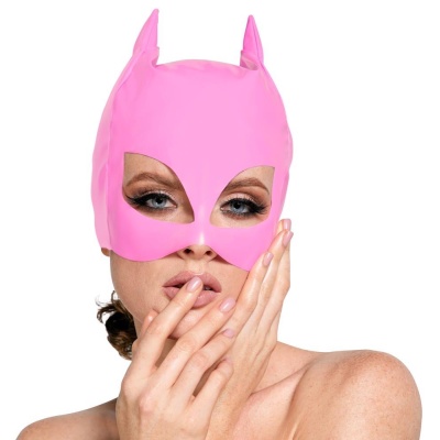 Vinyl Cat Mask S-L - 1 2