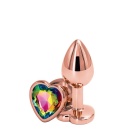 REAR ASSETS ROSE GOLD HEART S RAINBOW - 2