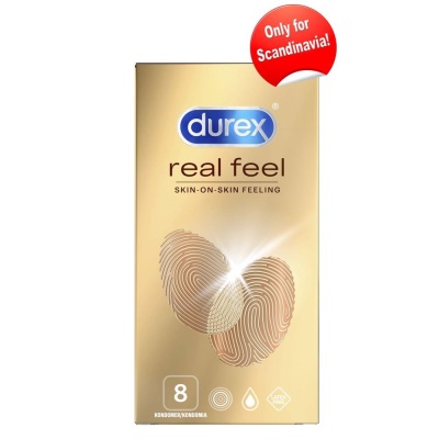 N Durex RealFeel 8 - 1