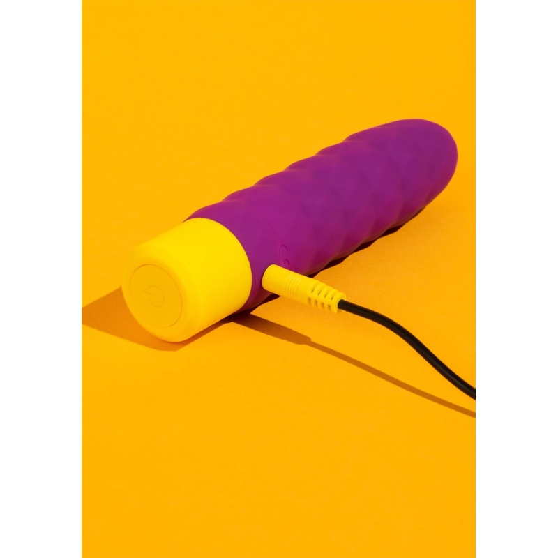 Wibrator kulkowy Beat IPX7, 15,2 cm - 7
