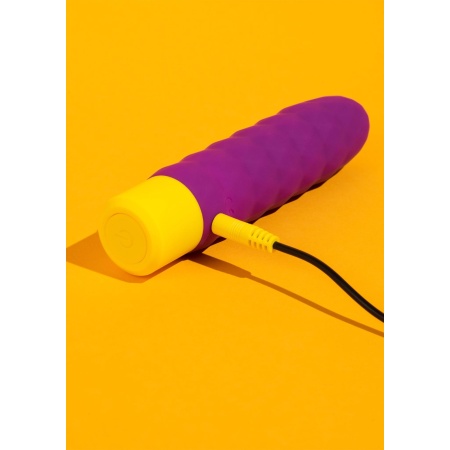 Wibrator kulkowy Beat IPX7, 15,2 cm - 7