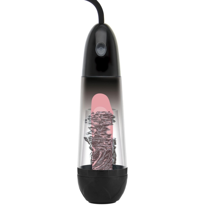 Hidden Desire Fusion X Magnifying Sleeve Penis Pump - 5