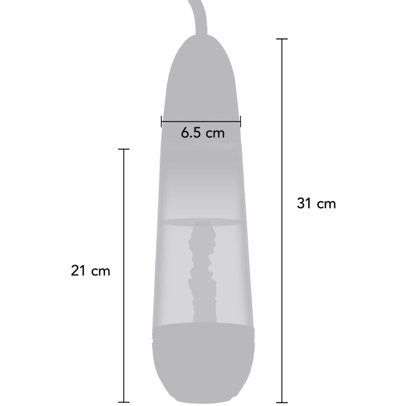 Hidden Desire Fusion X Magnifying Sleeve Penis Pump - 8