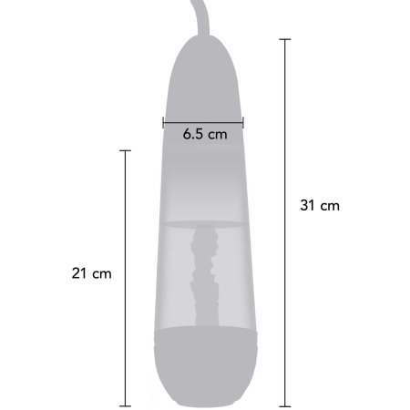 Hidden Desire Fusion X Magnifying Sleeve Penis Pump - 8