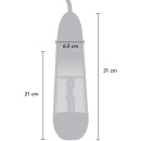 Hidden Desire Fusion X Magnifying Sleeve Penis Pump - 8