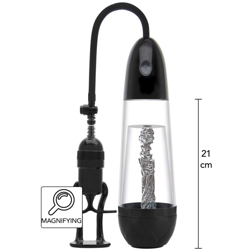 Hidden Desire Fusion X Magnifying Sleeve Penis Pump - 9