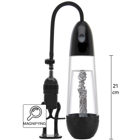 Hidden Desire Fusion X Magnifying Sleeve Penis Pump - 9