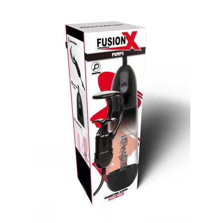 Hidden Desire Fusion X Magnifying Sleeve Penis Pump - 10