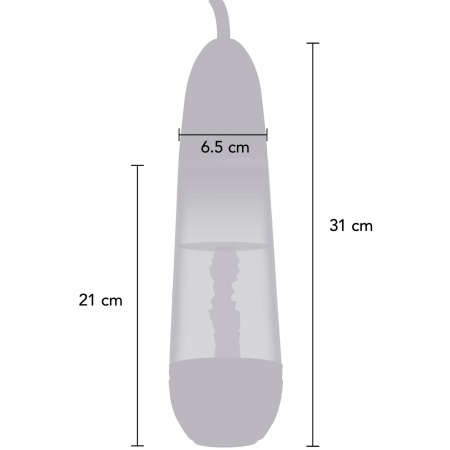 Hidden Desire Fusion X Magnifying Sleeve Penis Pump - 16