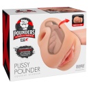 Masturbator Pussy Pounder Squeeze Stroker – konstrukcja Squeeze Core, kanał penetracji 17 cm - 1