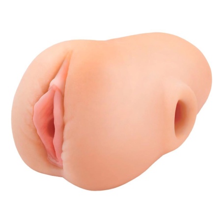Masturbator Pussy Pounder Squeeze Stroker – konstrukcja Squeeze Core, kanał penetracji 17 cm - 2