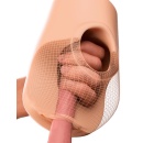 Masturbator Pussy Pounder Squeeze Stroker – konstrukcja Squeeze Core, kanał penetracji 17 cm - 6