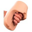 Masturbator Pussy Pounder Squeeze Stroker – konstrukcja Squeeze Core, kanał penetracji 17 cm - 7