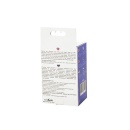 Korek analny Silicone Purple - silikon medyczny, podstawa-przyssawka, 10,2 cm - 7