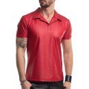 RMSerafino001 - red polo - XL - 2