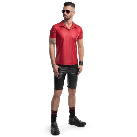RMSerafino001 - red polo - XL - 4