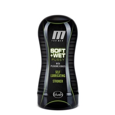 M FOR MEN SOFT AND WET STROKER VANILLA - 1