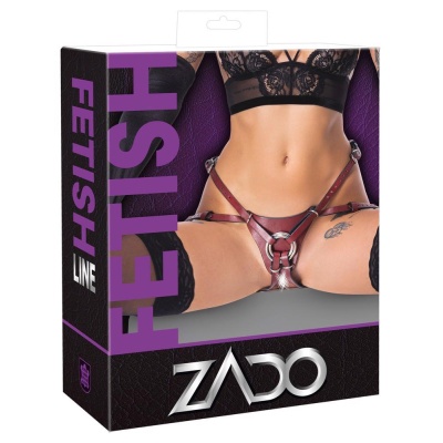 Leather Strap-on S/M - 1