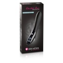 Wibrator dwusilnikowy E-Stim Electric Eric Black Edition – 27 cm, średnica 3,5–3,8 cm - 1
