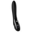 Wibrator dwusilnikowy E-Stim Electric Eric Black Edition – 27 cm, średnica 3,5–3,8 cm - 2