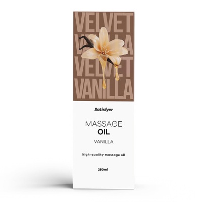 High-Quality Massage Oil (250 ml) (Vanilla) - 1