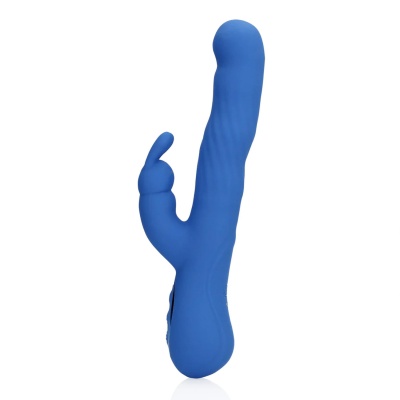 Wiggle Rabbit Vibrator - Jetset Blue - 1