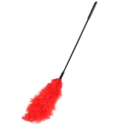 Double Feather Tickler Red - 1