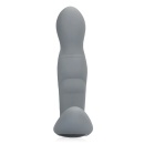 Rotating Prostate Stimulator with Remote Control - Gotham Grey - 4