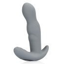 Rotating Prostate Stimulator with Remote Control - Gotham Grey - 5