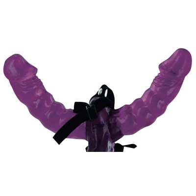 FFS Double Delight Strap-On - 1 2