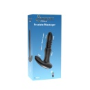 Masażer prostaty LS03 12 cm czarny - 1