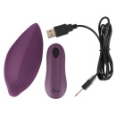Wibrator do bielizny RC z pilotem bezprzewodowym i 10 trybami wibracji, 11,5 cm - 6