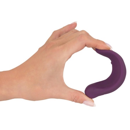 Wibrator do bielizny RC z pilotem bezprzewodowym i 10 trybami wibracji, 11,5 cm - 7