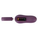 Wibrator do bielizny RC z pilotem bezprzewodowym i 10 trybami wibracji, 11,5 cm - 9