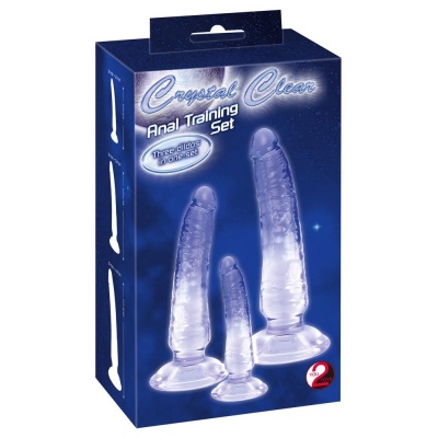 3pcs natural dildo set - 1
