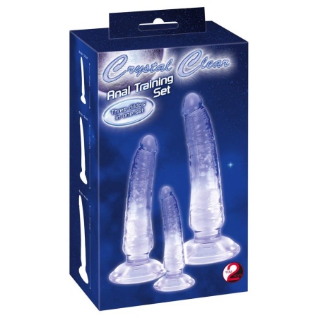3pcs natural dildo set - 1