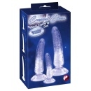 3pcs natural dildo set - 1