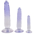 3pcs natural dildo set - 3